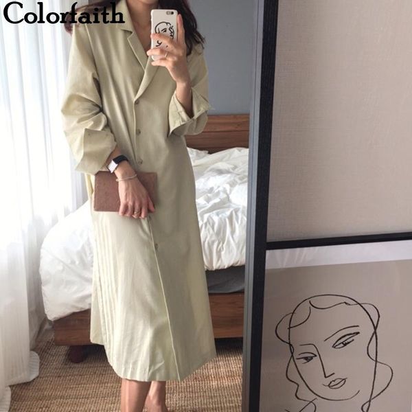 casual dresses colorfaith 2021 autumn winter women sashes straight fashionable office lady elegant notched midi female dr2819, Black;gray
casual dresses colorfaith 2021 autumn winter women sashes straight fashionable office lady elegant notched midi female dr2819, Black;gray