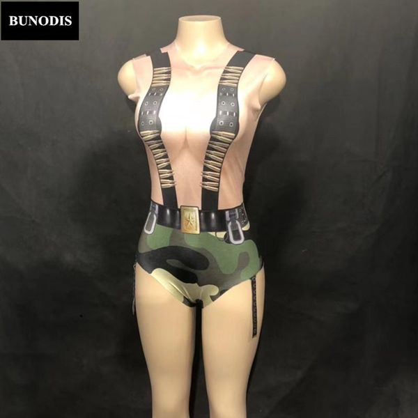 women's jumpsuits & rompers bu265 women army camouflage bodysuit sleeveless 3d printed jumpsuit nightclub party celebrate performance d, Black;white
women's jumpsuits & rompers bu265 women army camouflage bodysuit sleeveless 3d printed jumpsuit nightclub party celebrate performance d, Black;white
