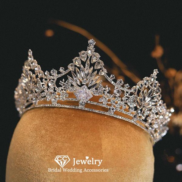 hair clips & barrettes baroque style wedding crown women accessories engagement jewelry bridal headbands crystal headpiece shining charms, Golden;silver
hair clips & barrettes baroque style wedding crown women accessories engagement jewelry bridal headbands crystal headpiece shining charms, Golden;silver