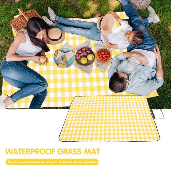 moisture proof pvc thickened plaid picnic mat waterproof outdoor folding portable camping beach blanket ground sleeping pad pads
moisture proof pvc thickened plaid picnic mat waterproof outdoor folding portable camping beach blanket ground sleeping pad pads