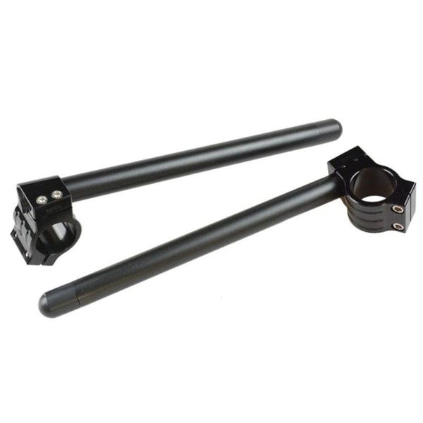 handlebars motorcycle handlebar adjustable cnc aluminum handle bar racing cafe racer clip on fork 31/32/33/35/36/37/39/41/45/48/51mm 
handlebars motorcycle handlebar adjustable cnc aluminum handle bar racing cafe racer clip on fork 31/32/33/35/36/37/39/41/45/48/51mm