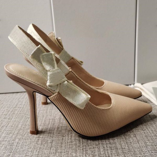 2021 summer ladies sandals stiletto high heel designer slide pointed toe beautiful fashion hig heels bowknot canvas womens shoes, Black
2021 summer ladies sandals stiletto high heel designer slide pointed toe beautiful fashion hig heels bowknot canvas womens shoes, Black