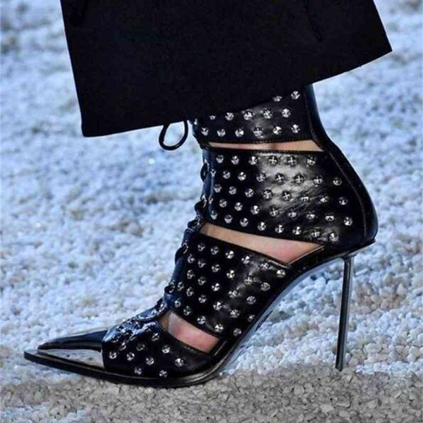 boots female plus black size pointed to chopped metal toe cuts lace up front 90 mm thin heels ankle short boots pldi
boots female plus black size pointed to chopped metal toe cuts lace up front 90 mm thin heels ankle short boots pldi