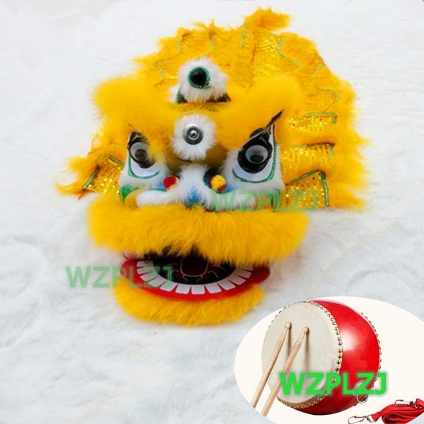 14 inch classic lion dance costume drum 5-12 age kid children wzplzj party sport outdoor parade parad stage mascot china performance toy kun, Red;yellow
14 inch classic lion dance costume drum 5-12 age kid children wzplzj party sport outdoor parade parad stage mascot china performance toy kun, Red;yellow