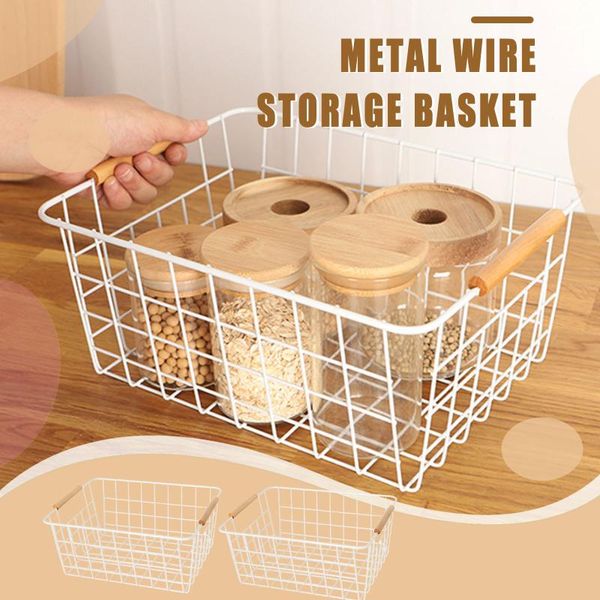storage baskets nordic style iron basket bread snack fruit household organizer holder bathroom kitchen sundries container
storage baskets nordic style iron basket bread snack fruit household organizer holder bathroom kitchen sundries container