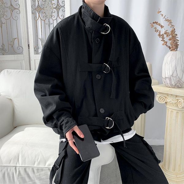 men's jackets mens fashion and coats windbreaker bomber jacket 2021 spring men cargo outdoors clothes casual streetwear, Black;brown
men's jackets mens fashion and coats windbreaker bomber jacket 2021 spring men cargo outdoors clothes casual streetwear, Black;brown