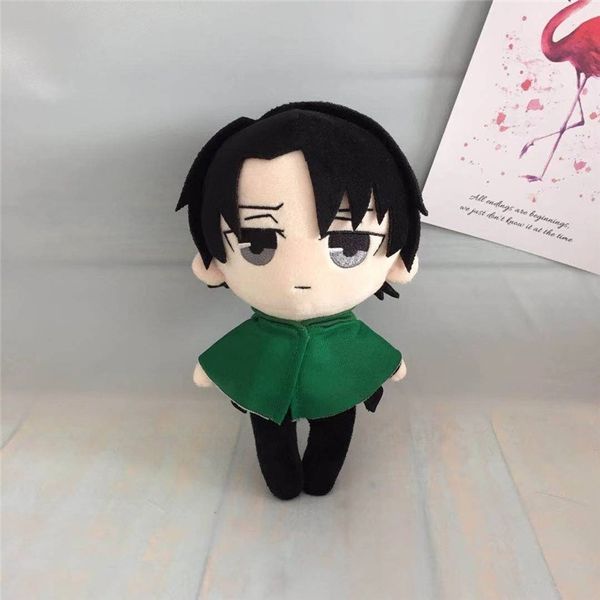 anime attack on titan pluche doll toys levi ackerman nice soft filled kisses children poison 20cm
anime attack on titan pluche doll toys levi ackerman nice soft filled kisses children poison 20cm