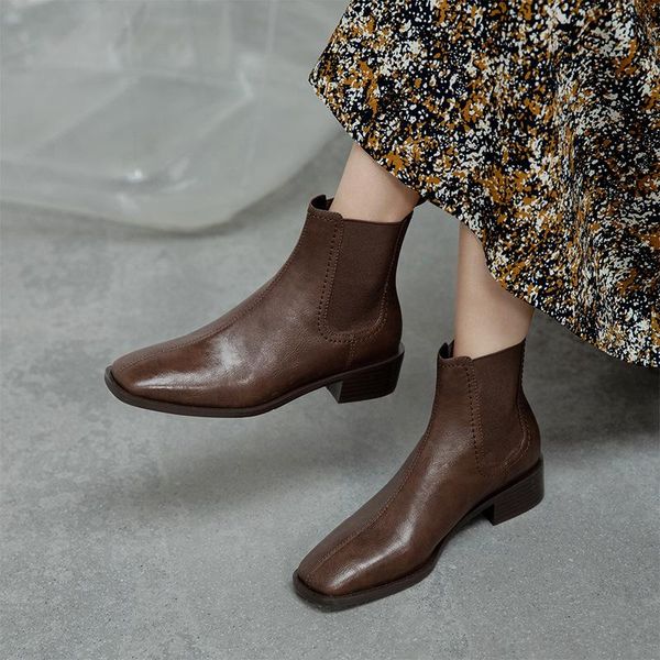boots bright2021 autumn winter: lean british style short chelsey boots, thi heels, low heels and handsome motorcycle, Black
boots bright2021 autumn winter: lean british style short chelsey boots, thi heels, low heels and handsome motorcycle, Black