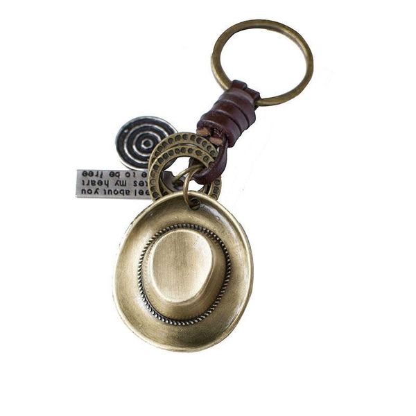 keychains anime cosplay retro alloy hat keychain creative gift leather handicraft car key pendant cute gifts for men women, Silver
keychains anime cosplay retro alloy hat keychain creative gift leather handicraft car key pendant cute gifts for men women, Silver