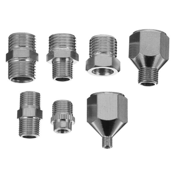 professional spray guns 1 set/7 pcs airbrush fitting quick release adapter for air compressor
professional spray guns 1 set/7 pcs airbrush fitting quick release adapter for air compressor