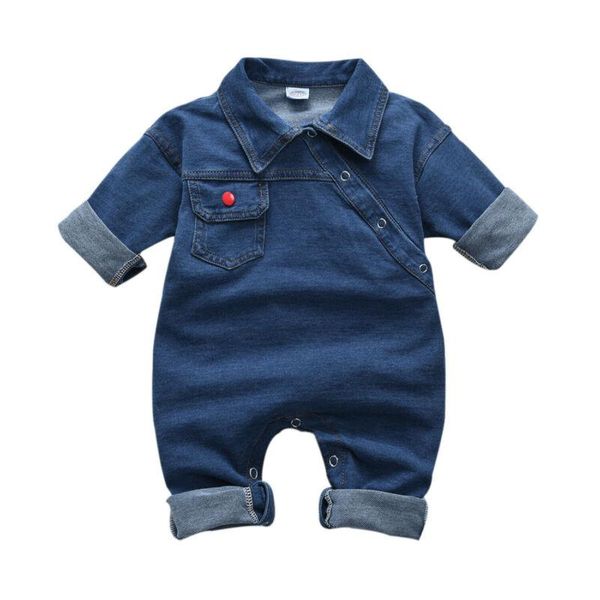 autumn spring winter toddler girl clothes kids baby boy denim romper jumpsuits playsuit outfit set, Blue
autumn spring winter toddler girl clothes kids baby boy denim romper jumpsuits playsuit outfit set, Blue