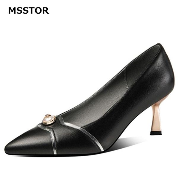 dress shoes black for women rivet concise elegant office mixed color heels pumps ladies genuine leather slip-on shallow
dress shoes black for women rivet concise elegant office mixed color heels pumps ladies genuine leather slip-on shallow