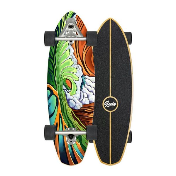 skateboarding cx7 land surfboard 32 inch beginner exercise brush street big fish board walking skateboard longboard penny
skateboarding cx7 land surfboard 32 inch beginner exercise brush street big fish board walking skateboard longboard penny