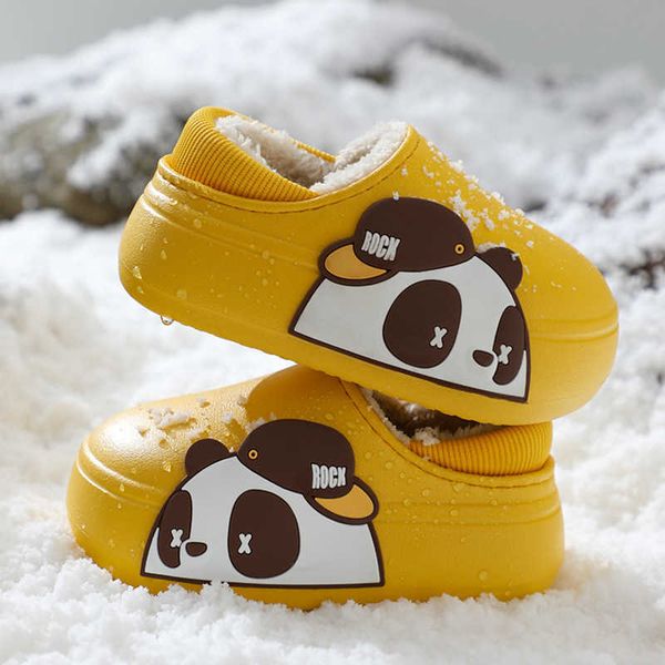 cute cartoon children' cotton slippers winter boys and girls warm waterproof slippers indoor non-slip floor slippers kids 211119, Black;grey
cute cartoon children' cotton slippers winter boys and girls warm waterproof slippers indoor non-slip floor slippers kids 211119, Black;grey