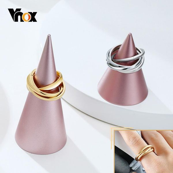 wedding rings vnox elegant interlocked circle eternity love promise for women,chic band stainless steel lady gifts jewelry, Slivery;golden
wedding rings vnox elegant interlocked circle eternity love promise for women,chic band stainless steel lady gifts jewelry, Slivery;golden