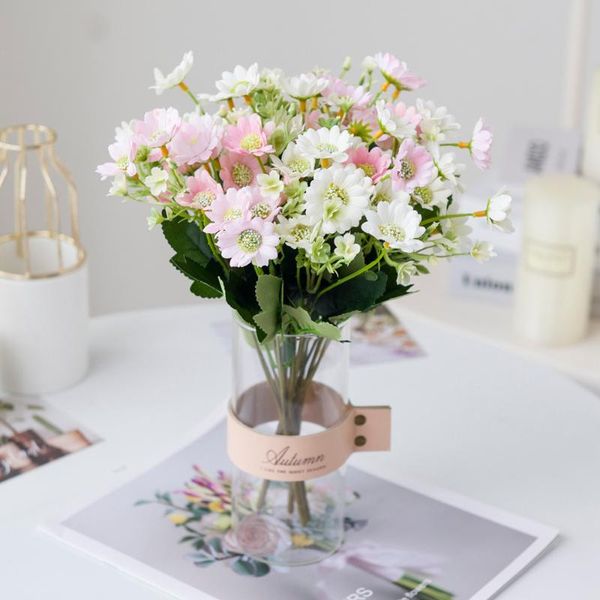 decorative flowers & wreaths 32cm little daisy artificial flower fake bouquet for wedding living room party salon home decoration indoor sil
decorative flowers & wreaths 32cm little daisy artificial flower fake bouquet for wedding living room party salon home decoration indoor sil