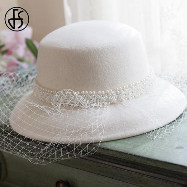 stingy brim hats fs french white wool felt dome basin fedora for women cloche hat fedoras bowler cap with pearl beaded veil, Blue;gray
stingy brim hats fs french white wool felt dome basin fedora for women cloche hat fedoras bowler cap with pearl beaded veil, Blue;gray