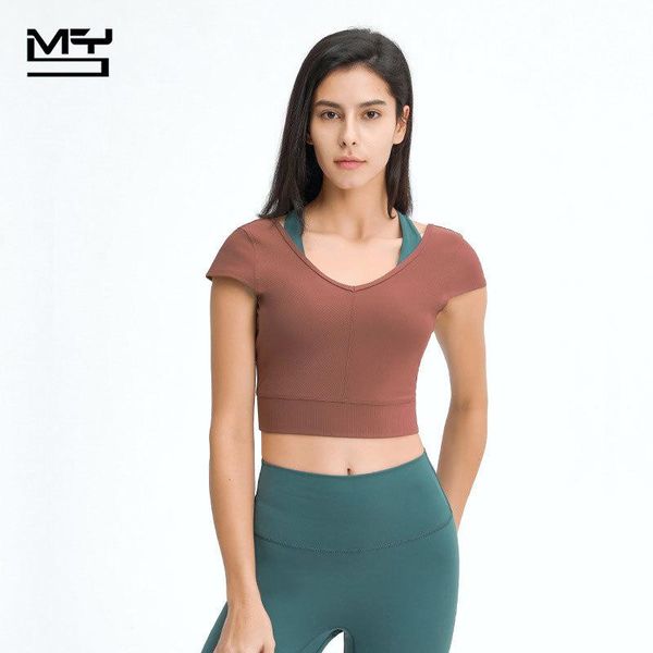 sports women fitness short sleeve v-shaped back yoga t-shirt gym naked-feel buttery-soft workout running crop outfits, White;red
sports women fitness short sleeve v-shaped back yoga t-shirt gym naked-feel buttery-soft workout running crop outfits, White;red