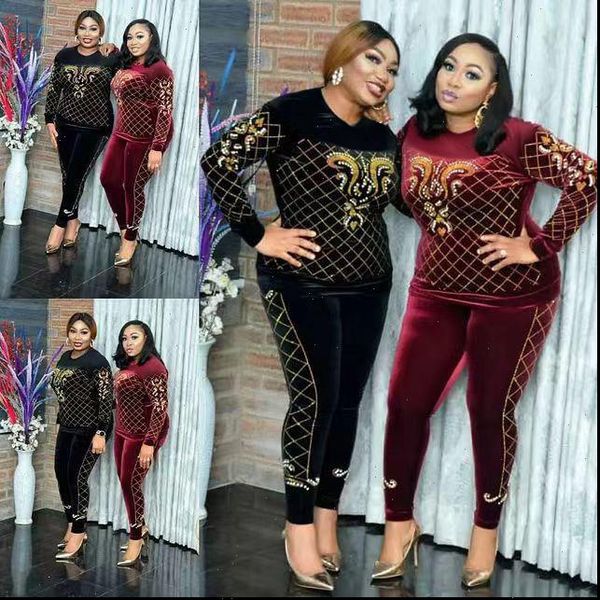 plus size street casual womenpant style sets long sleeve round neck elastic pants printed two piece, White
plus size street casual womenpant style sets long sleeve round neck elastic pants printed two piece, White
