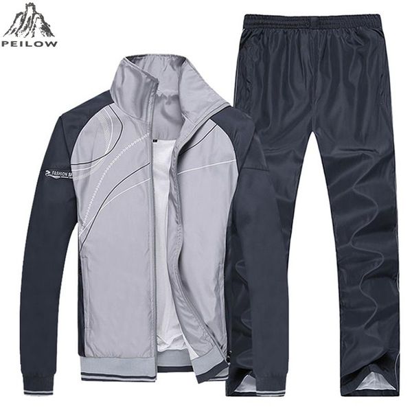 men's tracksuits sportswear set autumn brand men`s fitness 2 piece jacket+pant sets sports suit male casual clothing tracksuit men, Gray
men's tracksuits sportswear set autumn brand men`s fitness 2 piece jacket+pant sets sports suit male casual clothing tracksuit men, Gray