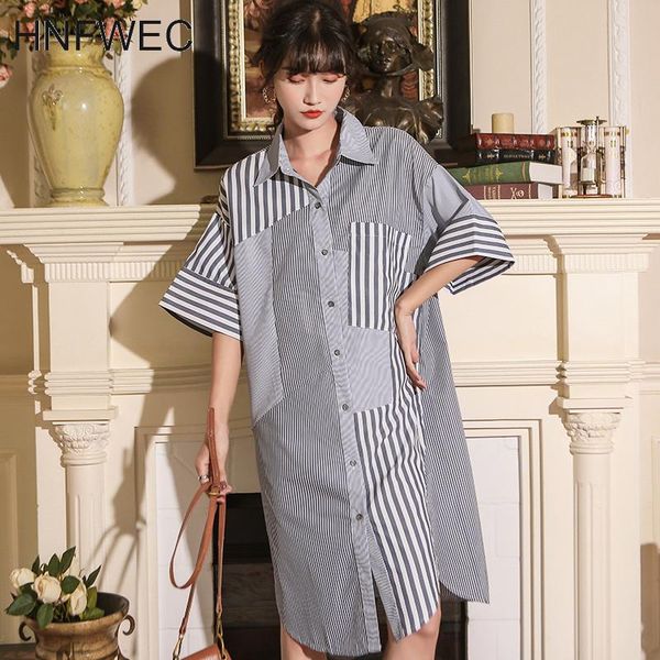 personalized asymmetric striped shirt style dresses for women loose slimming mid-length elegant office lady k552 casual, Black;gray
personalized asymmetric striped shirt style dresses for women loose slimming mid-length elegant office lady k552 casual, Black;gray