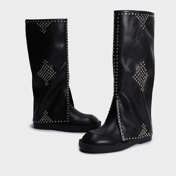 winter fashion niche pants boots martin knight women's high tube thick bottom thin net red outlet black friday
winter fashion niche pants boots martin knight women's high tube thick bottom thin net red outlet black friday