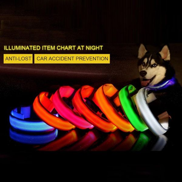 dog collars & leashes usb charging pet collar flashing glowing light led products adjustable small luminous safety
dog collars & leashes usb charging pet collar flashing glowing light led products adjustable small luminous safety