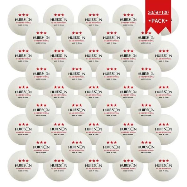 huieson 3 star professional pong balls 30/60/100 pcs table tennis ball 40mm 2.8g abs plastic pingpong for match
huieson 3 star professional pong balls 30/60/100 pcs table tennis ball 40mm 2.8g abs plastic pingpong for match