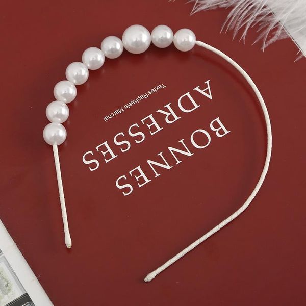 women elegant full pearls simple hairbands sweet headband hair hoops holder ornament head band lady fashion accessories
women elegant full pearls simple hairbands sweet headband hair hoops holder ornament head band lady fashion accessories