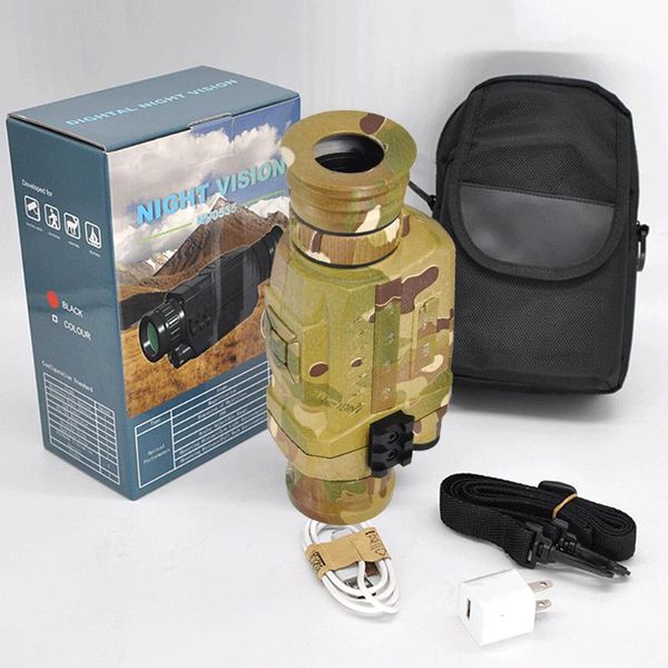 night vision monocular 5x infrared digital camera video 200m range scope for outdoor hunting camping optics j1 cameras
night vision monocular 5x infrared digital camera video 200m range scope for outdoor hunting camping optics j1 cameras