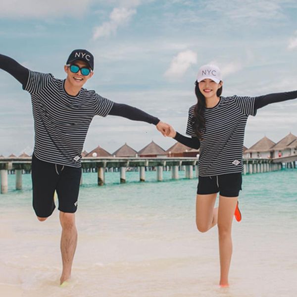 suit long sleeve sunscreen diving bikini split swimsuit swimming and wading, Black;white
suit long sleeve sunscreen diving bikini split swimsuit swimming and wading, Black;white