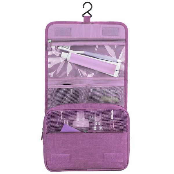 women travel hanging toiletry multifunction zipper women's cosmetic bag large capacity for ladies simple durable wash pouch bags & case
women travel hanging toiletry multifunction zipper women's cosmetic bag large capacity for ladies simple durable wash pouch bags & case