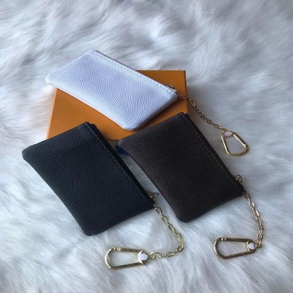 key pouch leather holds 5 color fashion purses classical women holder coin purse designers luxurys small wallets with box, Red;black
key pouch leather holds 5 color fashion purses classical women holder coin purse designers luxurys small wallets with box, Red;black