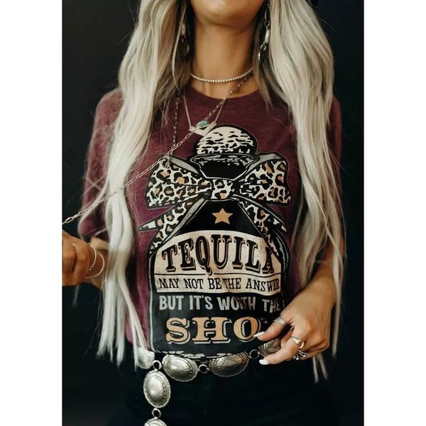 Wine bottle printing women is fashion word 3D printing short slim T-shirt summer casual round neck short top short sleeve T-shirt, White
Wine bottle printing women is fashion word 3D printing short slim T-shirt summer casual round neck short top short sleeve T-shirt, White