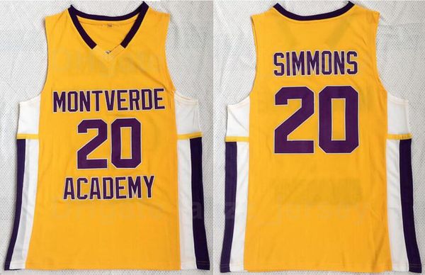 montverde academy eagles high school 20 ben simmons jersey men basketball team color yellow stitched and sewing sports pure cotton breathabl, Black
montverde academy eagles high school 20 ben simmons jersey men basketball team color yellow stitched and sewing sports pure cotton breathabl, Black