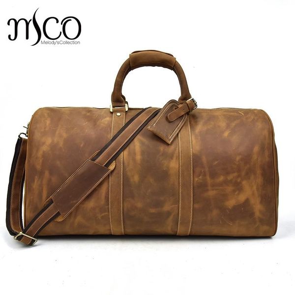 duffel bags vintage crazy horse genuine leather weekend bag 24" men thickness tote big travel carry on luggage large shoulder
duffel bags vintage crazy horse genuine leather weekend bag 24" men thickness tote big travel carry on luggage large shoulder
