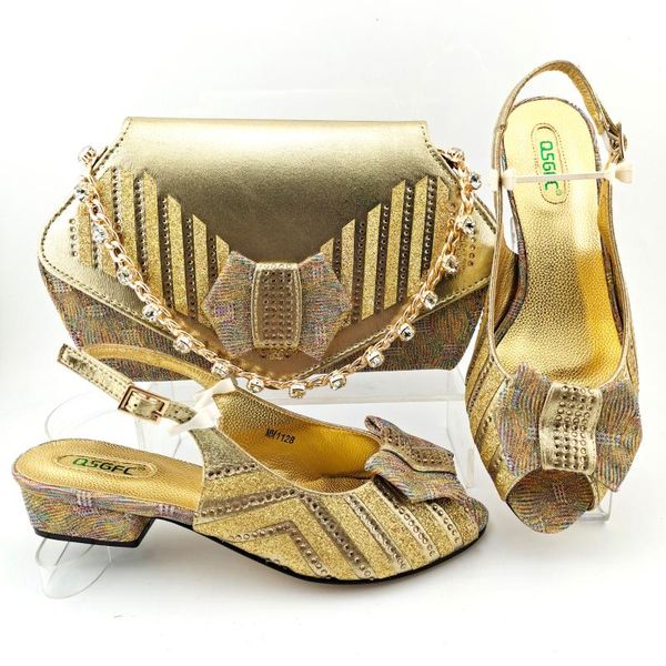 dress shoes gold color latest comfortable and bags set african sets 2021 matching women rhinestone for party, Black
dress shoes gold color latest comfortable and bags set african sets 2021 matching women rhinestone for party, Black