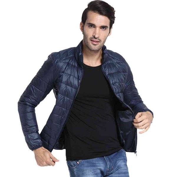 new digner autumn winter men's casual coat fashion waterproof men 90% thin ultra light down et, Black
new digner autumn winter men's casual coat fashion waterproof men 90% thin ultra light down et, Black