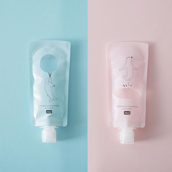 2pcs 90ml portable travel cosmetic bottle points bottling 3pcs/set plastic material lotion toiletries cream refillable bottles storage & jar
2pcs 90ml portable travel cosmetic bottle points bottling 3pcs/set plastic material lotion toiletries cream refillable bottles storage & jar