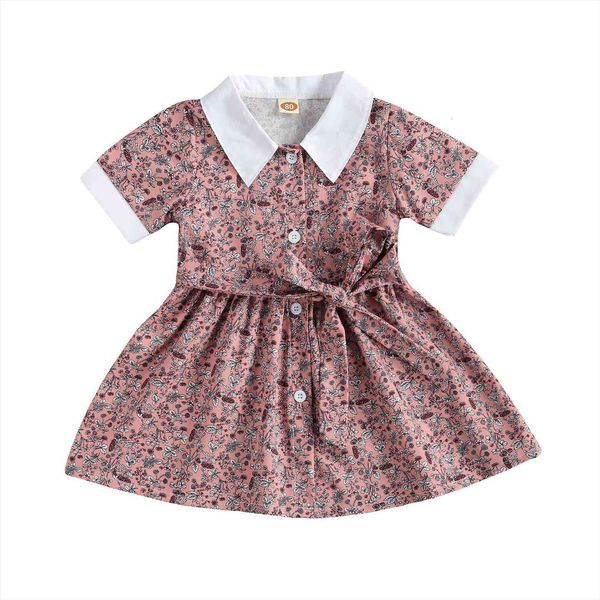 princess toddler baby girls summer girl dress flowers print single breasted peter pan collar a line with belt, Red;yellow
princess toddler baby girls summer girl dress flowers print single breasted peter pan collar a line with belt, Red;yellow