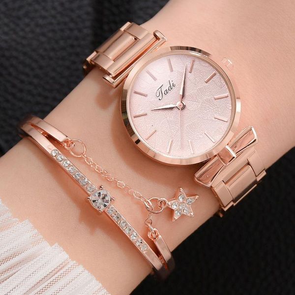 women quartz analog wrist small watch luxury casual bracelet watches fashion waterproof stainless steel starry sky dial wristwatches, Slivery;brown
women quartz analog wrist small watch luxury casual bracelet watches fashion waterproof stainless steel starry sky dial wristwatches, Slivery;brown