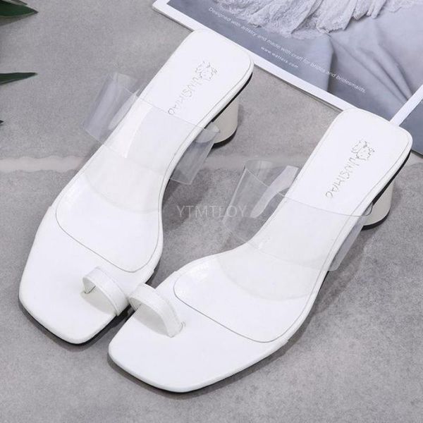 transparent high heels women slippers summer shoes wearing simple pvc clear zapatillas de casa sapatos femininos, Black
transparent high heels women slippers summer shoes wearing simple pvc clear zapatillas de casa sapatos femininos, Black