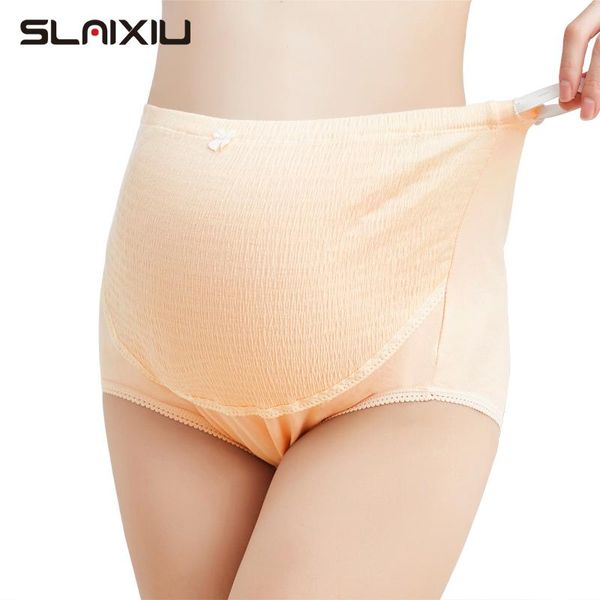 cotton women pregnancy clothes hight waist panties leggings breathable adjustable pants for mother underwear belly support solid maternity b, White
cotton women pregnancy clothes hight waist panties leggings breathable adjustable pants for mother underwear belly support solid maternity b, White