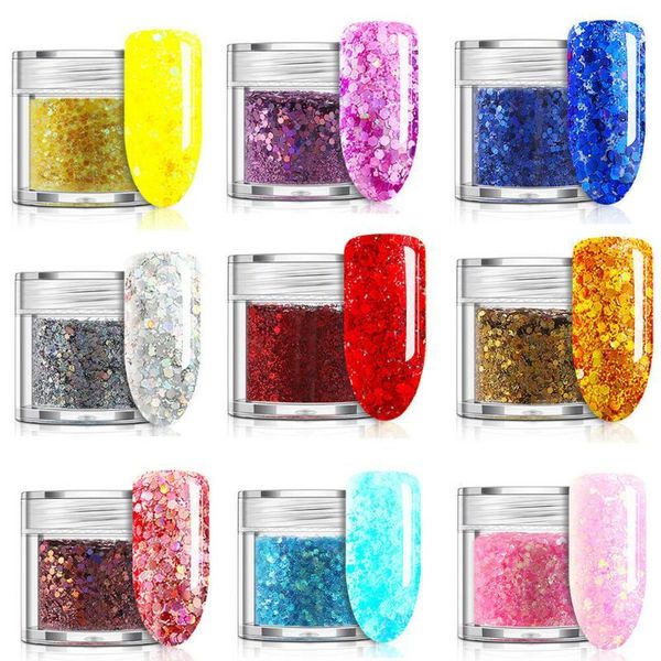 nail art mixed glitter ( moonshine ) 10g bag chunky mermaid holographic silver1, Silver;gold
nail art mixed glitter ( moonshine ) 10g bag chunky mermaid holographic silver1, Silver;gold