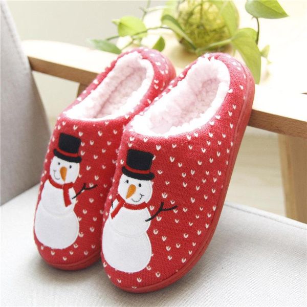 slippers winter christmas snowman couple cotton knitted indoor home shoes woman, Black
slippers winter christmas snowman couple cotton knitted indoor home shoes woman, Black