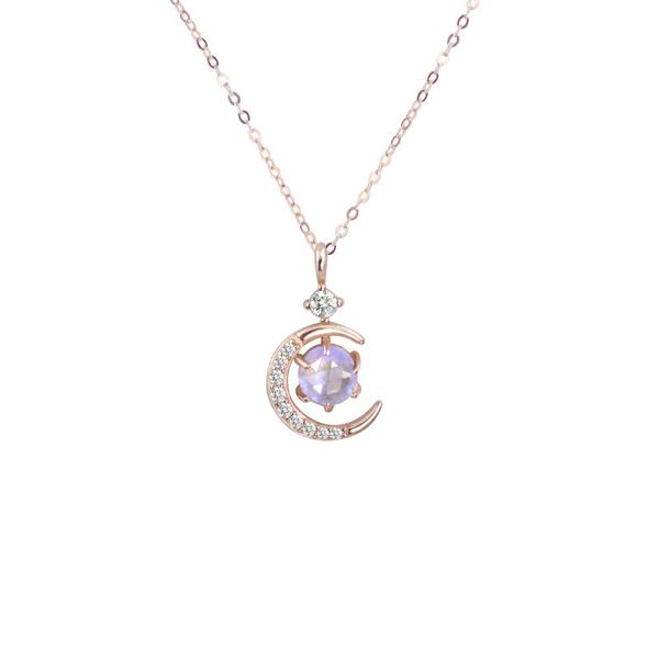 pendant necklaces s925 silver simple necklace temperament sweet clavicle chain moon diamond net red jewelry
pendant necklaces s925 silver simple necklace temperament sweet clavicle chain moon diamond net red jewelry