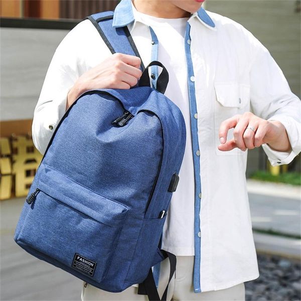 backpack maioumy fashion canvas men/women largecapacity schoolbackpacks business shoulderbags with usb student back pack mochila
backpack maioumy fashion canvas men/women largecapacity schoolbackpacks business shoulderbags with usb student back pack mochila