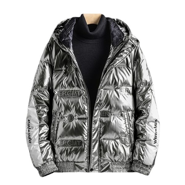 2021 winter new glossy youth down jacket men's fashion hooded white duck for men, Black
2021 winter new glossy youth down jacket men's fashion hooded white duck for men, Black