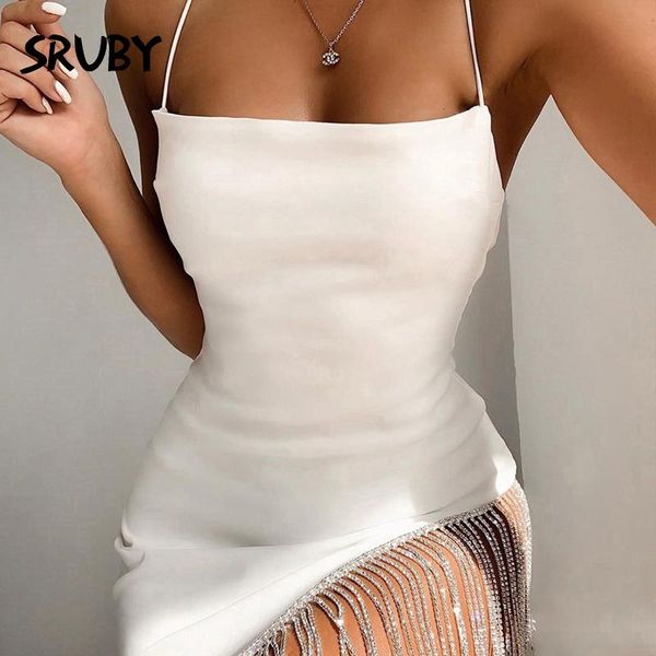 glitter tassel white dress women spaghetti strap mini dresses party female bodycon club summer 2021 vestidos casual, Black;gray
glitter tassel white dress women spaghetti strap mini dresses party female bodycon club summer 2021 vestidos casual, Black;gray