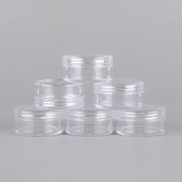 storage bottles & jars 30/50pcs empty plastic cosmetic clear refillable pot make up containers with lids for face cream lotion
storage bottles & jars 30/50pcs empty plastic cosmetic clear refillable pot make up containers with lids for face cream lotion